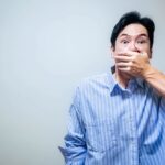 歯周ポケットが深くなると、口臭・臭いが強くなる?